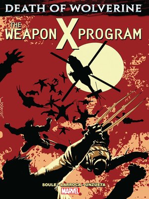 cover image of Death of Wolverine: The Weapon X Program